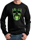 Halloween Sweatshirt Glow Bones - Yoga Clothing for You
