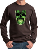 Halloween Sweatshirt Glow Bones - Yoga Clothing for You