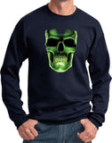 Halloween Sweatshirt Glow Bones - Yoga Clothing for You