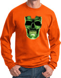 Halloween Sweatshirt Glow Bones - Yoga Clothing for You