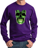 Halloween Sweatshirt Glow Bones - Yoga Clothing for You