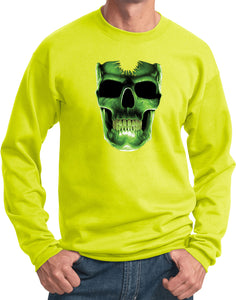 Halloween Sweatshirt Glow Bones - Yoga Clothing for You