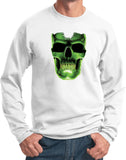 Halloween Sweatshirt Glow Bones - Yoga Clothing for You