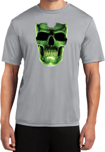 Halloween T-shirt Glow Bones Moisture Wicking Tee - Yoga Clothing for You