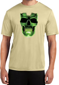 Halloween T-shirt Glow Bones Moisture Wicking Tee - Yoga Clothing for You