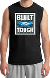 Built Ford Tough Muscle Shirt - Yoga Clothing for You