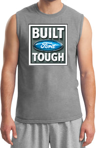 Built Ford Tough Muscle Shirt - Yoga Clothing for You
