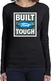Ladies Built Ford Tough Long Sleeve Shirt - Yoga Clothing for You