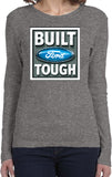 Ladies Built Ford Tough Long Sleeve Shirt - Yoga Clothing for You