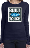 Ladies Built Ford Tough Long Sleeve Shirt - Yoga Clothing for You