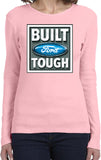 Ladies Built Ford Tough Long Sleeve Shirt - Yoga Clothing for You