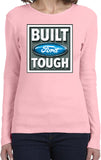 Ladies Built Ford Tough Long Sleeve Shirt - Yoga Clothing for You