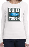 Ladies Built Ford Tough Long Sleeve Shirt - Yoga Clothing for You