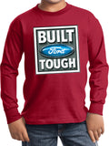 Built Ford Tough Kids Long Sleeve Shirt - Yoga Clothing for You