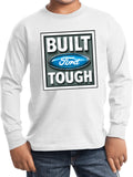 Built Ford Tough Kids Long Sleeve Shirt - Yoga Clothing for You