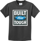 Built Ford Tough Kids T-shirt - Yoga Clothing for You