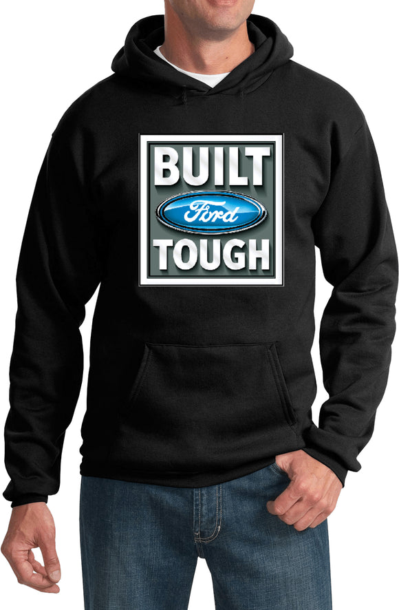 Built Ford Tough Hoodie - Yoga Clothing for You