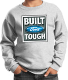 Built Ford Tough Kids Sweatshirt - Yoga Clothing for You