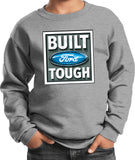 Built Ford Tough Kids Sweatshirt - Yoga Clothing for You