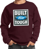 Built Ford Tough Kids Sweatshirt - Yoga Clothing for You