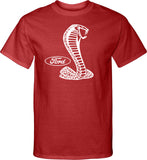 Ford Mustang Cobra Tall Shirt - Yoga Clothing for You