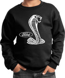 Kids Ford Mustang Cobra Sweatshirt - Yoga Clothing for You