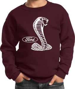 Kids Ford Mustang Cobra Sweatshirt - Yoga Clothing for You