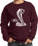 Kids Ford Mustang Cobra Sweatshirt - Yoga Clothing for You