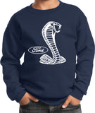 Kids Ford Mustang Cobra Sweatshirt - Yoga Clothing for You