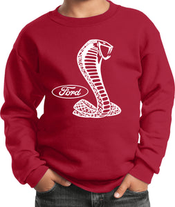 Kids Ford Mustang Cobra Sweatshirt - Yoga Clothing for You