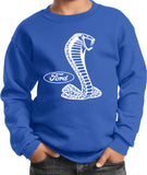 Kids Ford Mustang Cobra Sweatshirt - Yoga Clothing for You