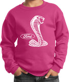 Kids Ford Mustang Cobra Sweatshirt - Yoga Clothing for You