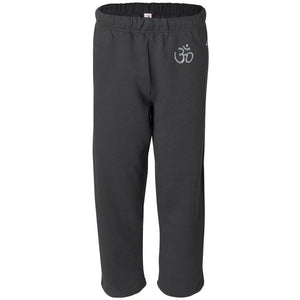 Mens Hindu OM Patch Sweatpants with Pockets - Yoga Clothing for You - 2