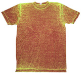 Mens Acid Wash Tee Shirt - Yoga Clothing for You