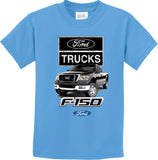 Kids Ford F-150 T-shirt - Yoga Clothing for You