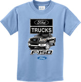 Kids Ford F-150 T-shirt - Yoga Clothing for You