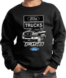 Kids Ford F-150 Sweatshirt - Yoga Clothing for You