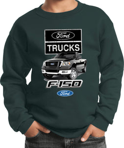 Kids Ford F-150 Sweatshirt - Yoga Clothing for You