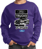 Kids Ford F-150 Sweatshirt - Yoga Clothing for You