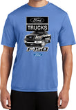 Ford Truck T-shirt F-150 Moisture Wicking Tee - Yoga Clothing for You