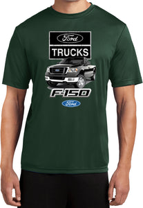 Ford Truck T-shirt F-150 Moisture Wicking Tee - Yoga Clothing for You