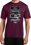Ford Truck T-shirt F-150 Moisture Wicking Tee - Yoga Clothing for You