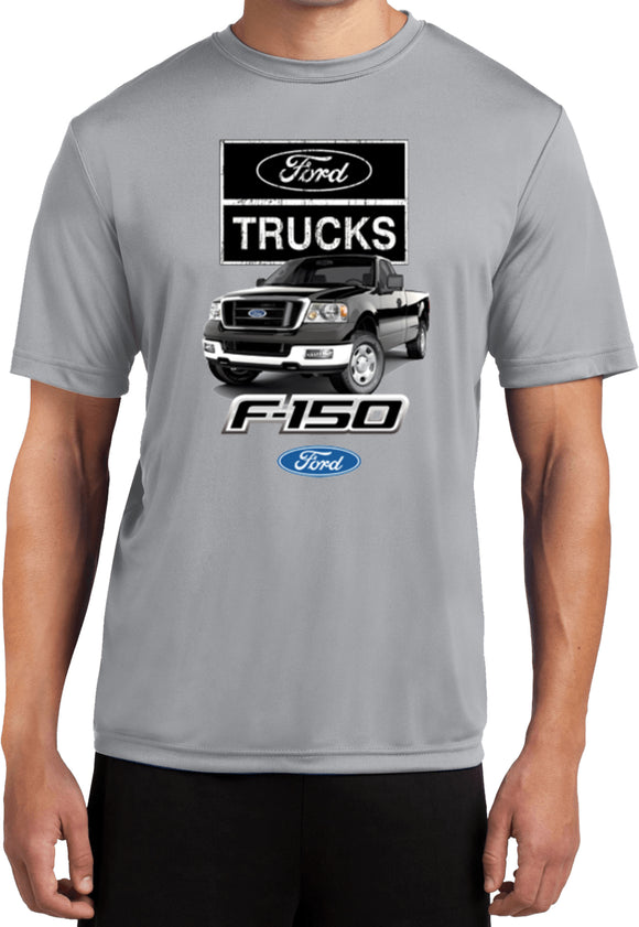 Ford Truck T-shirt F-150 Moisture Wicking Tee - Yoga Clothing for You