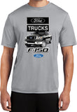 Ford Truck T-shirt F-150 Moisture Wicking Tee - Yoga Clothing for You