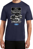 Ford Truck T-shirt F-150 Moisture Wicking Tee - Yoga Clothing for You