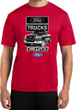 Ford Truck T-shirt F-150 Moisture Wicking Tee - Yoga Clothing for You
