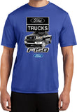 Ford Truck T-shirt F-150 Moisture Wicking Tee - Yoga Clothing for You