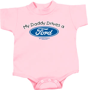 Daddy Drives a Ford Romper - Yoga Clothing for You