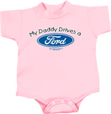 Daddy Drives a Ford Romper - Yoga Clothing for You