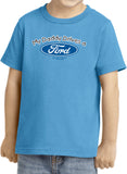 Daddy Drives a Ford Toddler T-shirt - Yoga Clothing for You